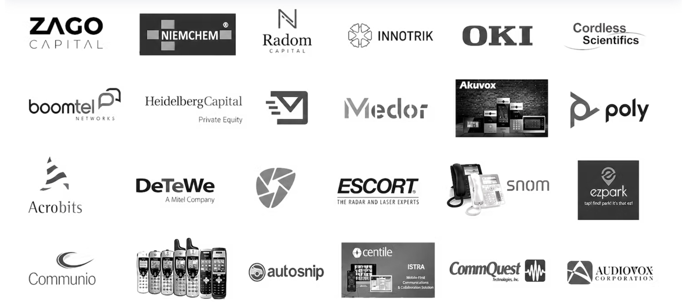 Selected Bull Gemini experience and project logos