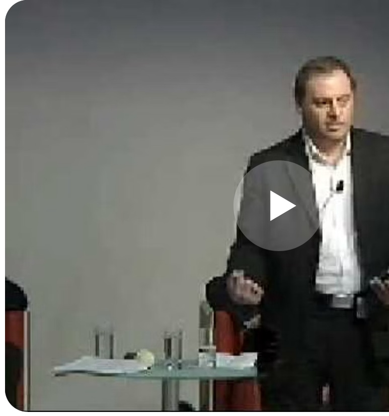 CeBIT keynote