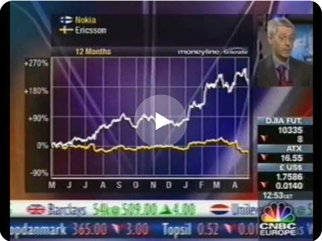 CNBC Power Lunch expert interview
